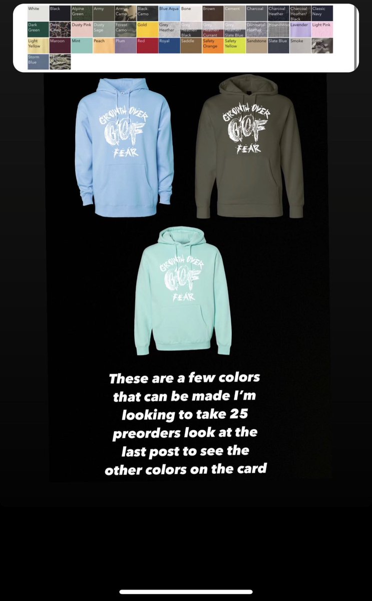 TAESHEESH's tweet photo. Tapp in pick a color preorder yours today 🤞🏾 any color off the color card https://t.co/aejttcRHU9