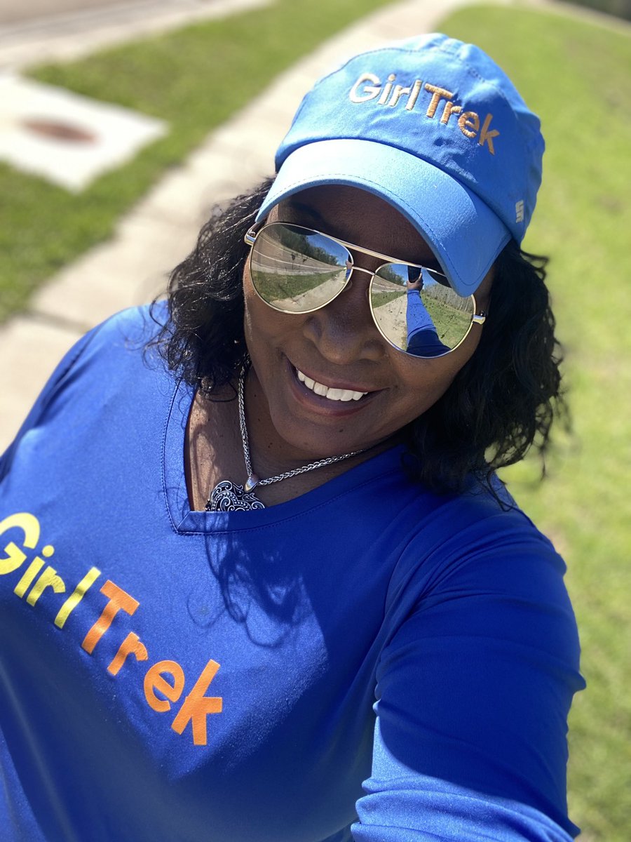 berryk1988's tweet photo. My 1st Trek of the 2023 GirlTrek Season🚶🏾‍♀️💙
Much needed &amp; very thankful for the gift of Life 🥰 @GirlTrek 
#4Dark30 #GirlTrek #SelfCare #MyHealthMatters https://t.co/b9kApOzS4d