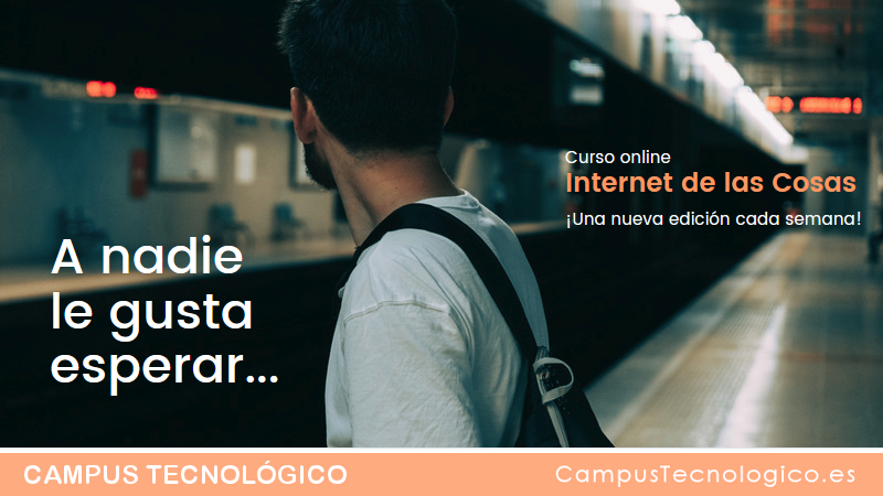 campus_tecno's tweet photo. Campus Tecnológico.
Un campus virtual donde podrás realizar los cursos de tecnología que siempre quisiste hacer, pero no pudiste por falta de tiempo.
Curso de introducción al Internet de las Cosas #IoT ¡Una nueva edición cada semana!
+ INFO: https://t.co/IuQTmLbjPi https://t.co/n6gIwDFS6k