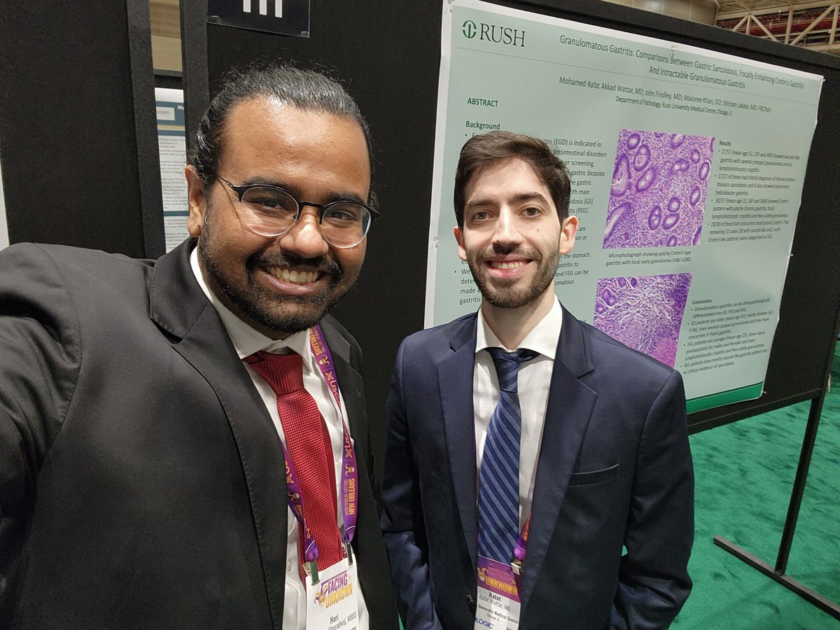 USCAP updates... Day 3 was fantastic! Our poster was well received... such great discussions about Claudin-18. #GIPath @Pathologists Thank you @TheUSCAP #USCAP2023 . Made some more new friends today as well! @RafatWattarMD @Baystate_Health @Ruchi_patel12
