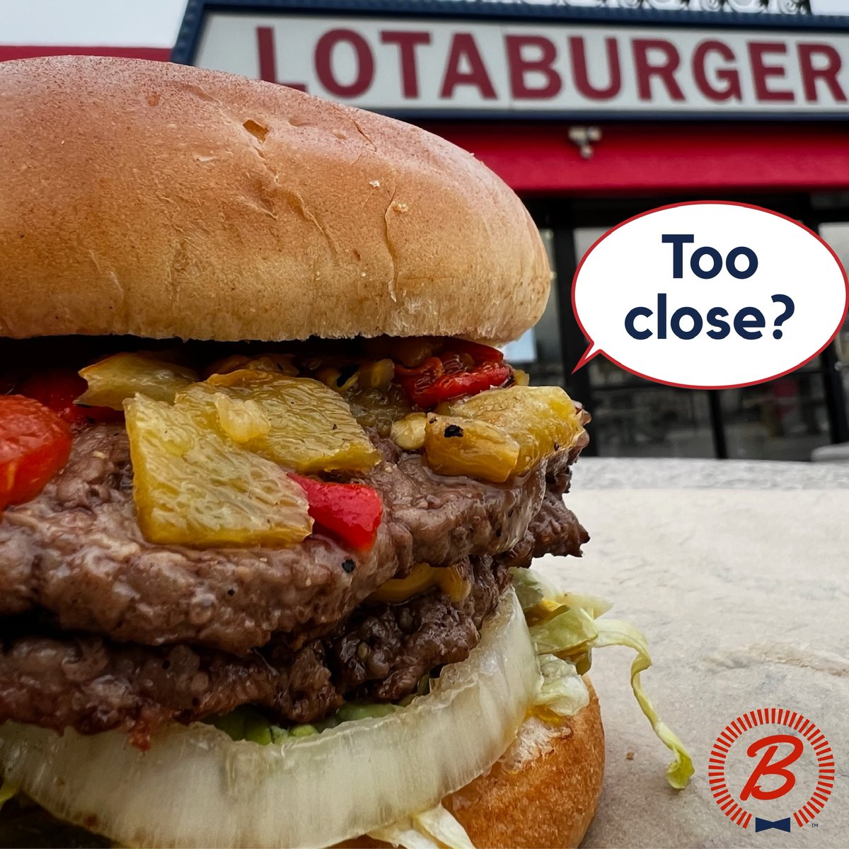 REALBlakesLota's tweet photo. Is this too close for you?
.
.
.
#blakeslotaburger #lotaburger #nmstyle #newmexicotradition #newmexicotrue #nmtrue #nmtradition #greenchile #hatchchile #hatchgreenchile #doubleburger #hamburger #cheeseburger https://t.co/Gt3PlyYVR2