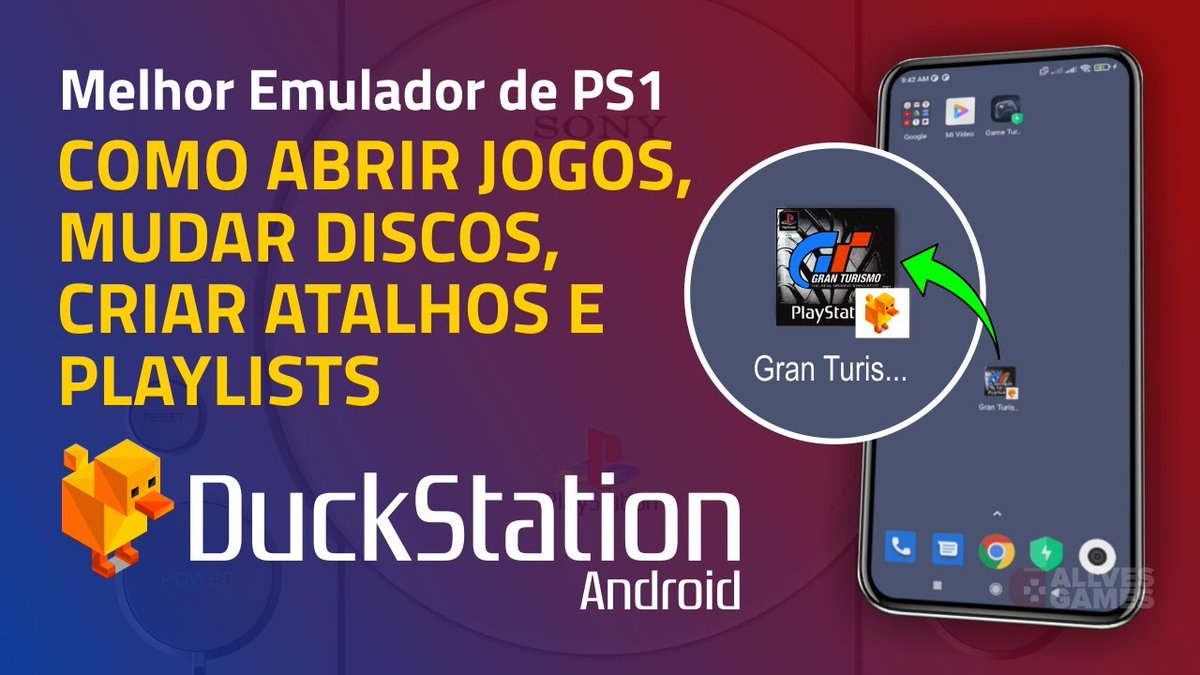 allvesgames's tweet photo. Como Abrir Jogos, Mudar Disco, Criar Atalho e Criar Playlist - Guia Completo DuckStation Android #10

Confira: https://t.co/wUvIrLlewq https://t.co/BJ3Ay2FmNG