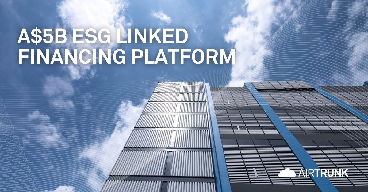 AirTrunk Data Centres tweet media