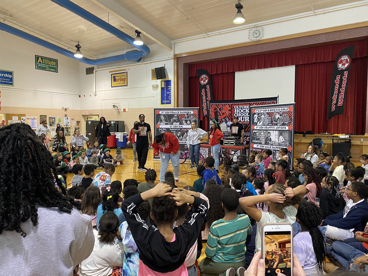 We ended 3rd quarter with a BANG! Thank you <a href="/HoustonFdn/">HoustonAlexanderFdn</a> for an incredible stop on the culture shock tour! 🕺🎧 Have a fun and safe spring break wildcats! See you March 20th! #OPSProud #wildcatpride