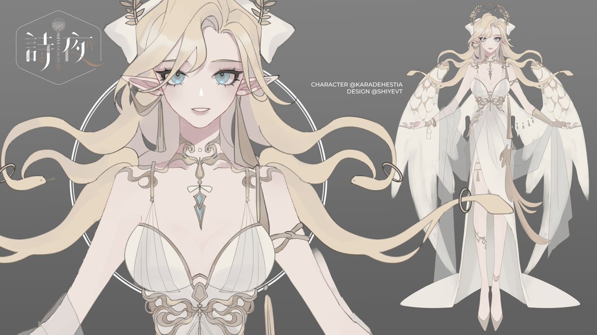 shiyeVT's tweet photo. ♦️ Vtuber Design Commission
Thank you @KaraDeHestia for the request!
#ShiyeDesigns https://t.co/a233cZ4nTW