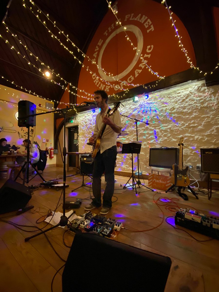 PaperMachineMus's tweet image. Great weekend on the road with the Paper Machine Music band.
Much hilarity, a couple hangovers, a croaky voice, ringing ears and the desire to do it all again in Glasgow in May for the album launch.