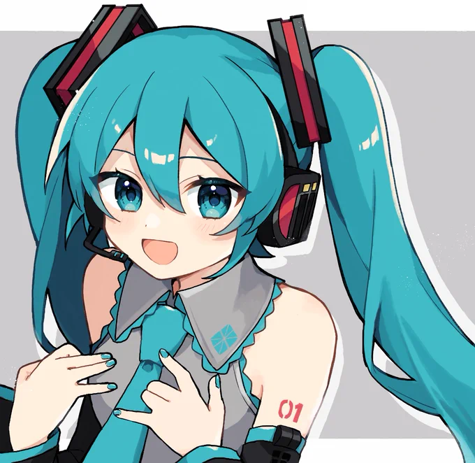 #初音ミク 