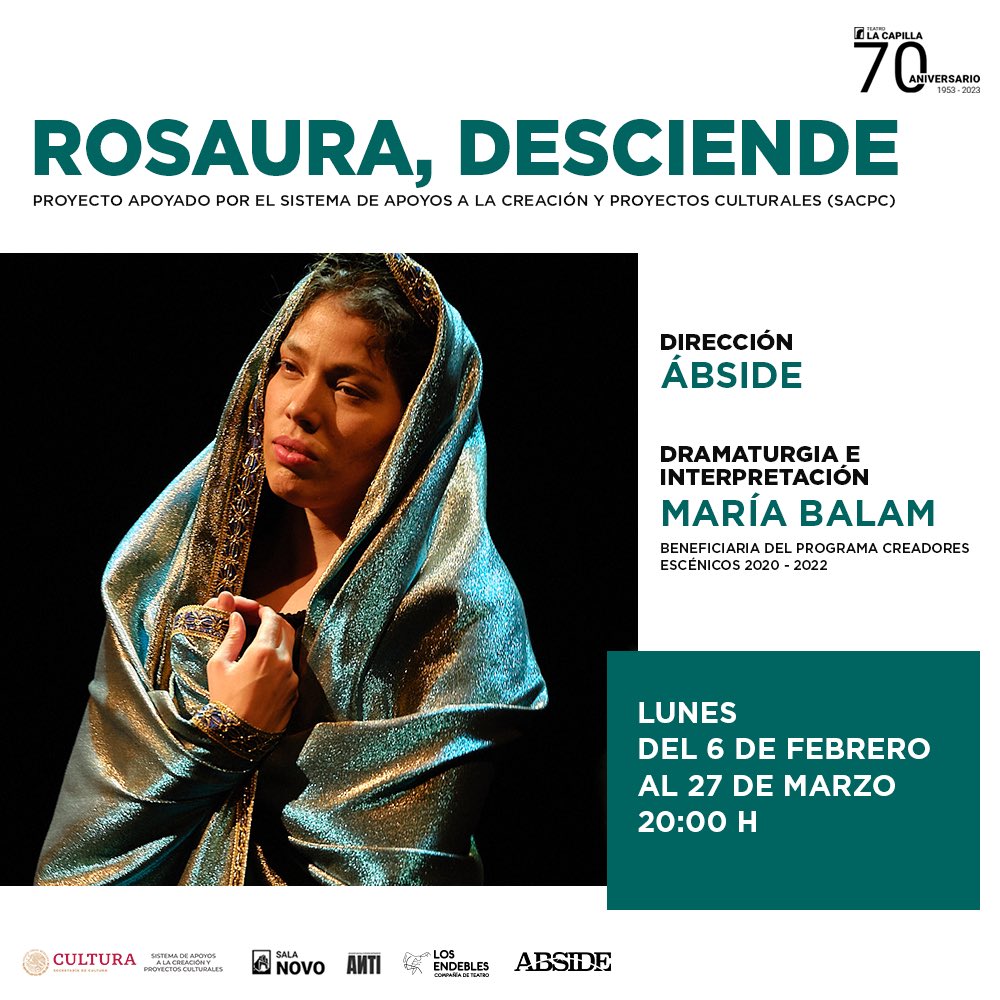 Teatro La Capilla tweet media