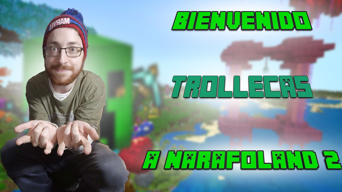 narafoland's tweet photo. Cae Trollecas a narafoland 2, El gran trollecas llega desde españa a demostrar que apesar de tener mancadas entrega diversion a todos, tenemos muchas dudas de que se tratara su multiverso, solo diremos VIVA ESPAÑA 😎🧨 @trollecas #NarafolandForever https://t.co/DuqrTwMKDn