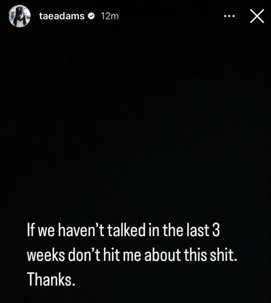 MLFootball's tweet photo. #Raiders star WR Davante Adam’s on IG:

👀👀👀 https://t.co/02lCvSKaR0