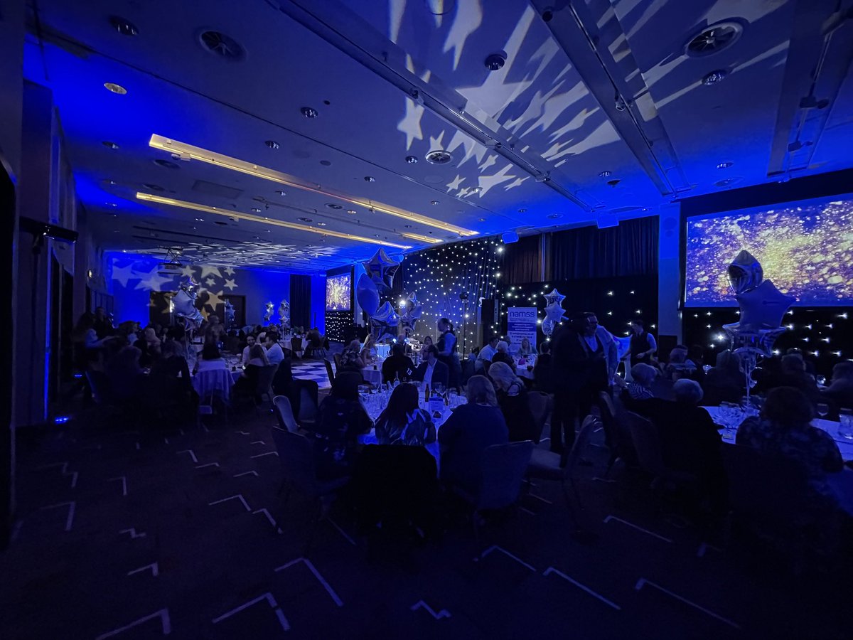 We’re all set ready to rock the Namms Conference <a href="/hiltonliverpool/">Hilton Liverpool</a> #NAMSSconf23 @namms_ac_uk