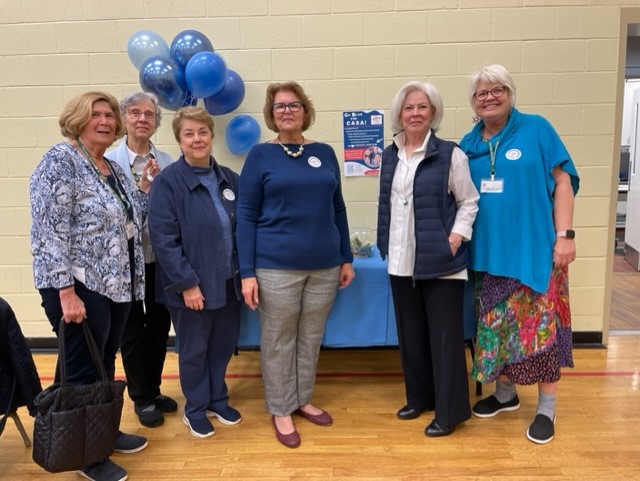 TMCMCH25's tweet photo. Go Blue f/CASA was a success @ our March Gen'l meeting many of our members wore blue in support of CASA &amp; Nat'l Child Abuse Prevention mos. Thanks to the generosity of members, TMC raised $180 f/CASA of Morris/Sussex Counties, which helps children in foster care. https://t.co/lDCHumMtmF