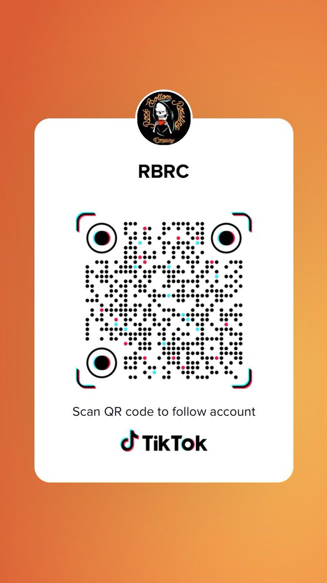RBRC_Official's tweet photo. First 10 people to follow our tiktok will be put in a drawing for a #giveaway! https://t.co/P9k6nQw6C2