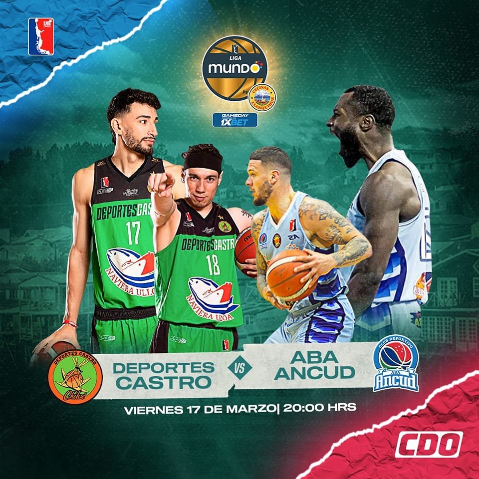 canal_CDO's tweet photo. ¡El Clásico Chilote se acerca!⏳🏀

Dos equipos, una isla, un duelo de alto nivel🔥

Deportes Castro🆚ABA Ancud

Mira el juego a través de CDO+ y CDO Premium📺📱

#CLASICOCHILOTEXCDO #LNBXCDO #LNBGameday1xBet #CDOmas #DijisteFibra #Mundo #LigaMundobyCecinasLlanquihue https://t.co/vQdpBOy1os