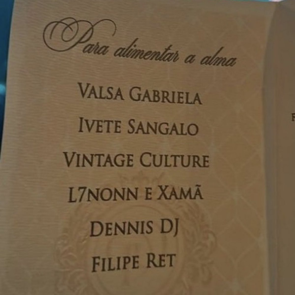 choquei's tweet photo. 🚨VEJA: Uma garota fechou o Copacabana Palace para uma montagem de 10 dias pra sua festa de 15 anos que teve Ivete Sangalo, Vintage Culture, L7Nonn, Xamã, Dennis DJ e Filipe Ret como atração musical. https://t.co/qR72dWi2gd