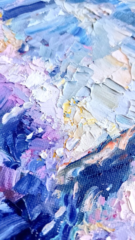 InkRabbitDesign's tweet photo. Close-up details
Spring Tree Impasto Oil Painting
https://t.co/GPQKG3P5aR
#oilpainting #abstractart #landscape #textured #tree #springartwork #impressionist #paletteknife #impasto #handpainted #walldecor #decorgift #purple #wildflowers #nature #forest #floral #fineart https://t.co/fTzLR4UoN0