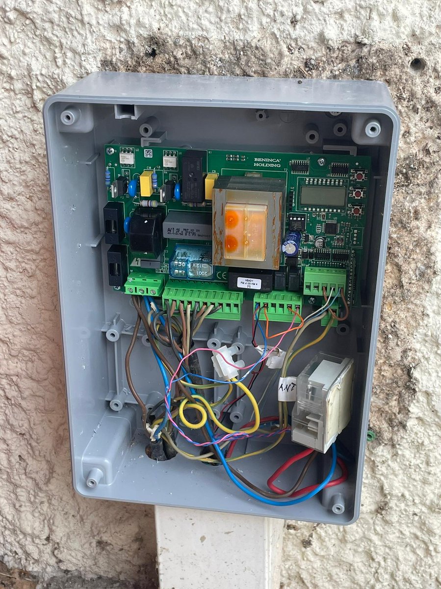 Automatisme13's tweet image. Dépannage carte heady 230v BENINCA sur la commune de Gardanne 13120