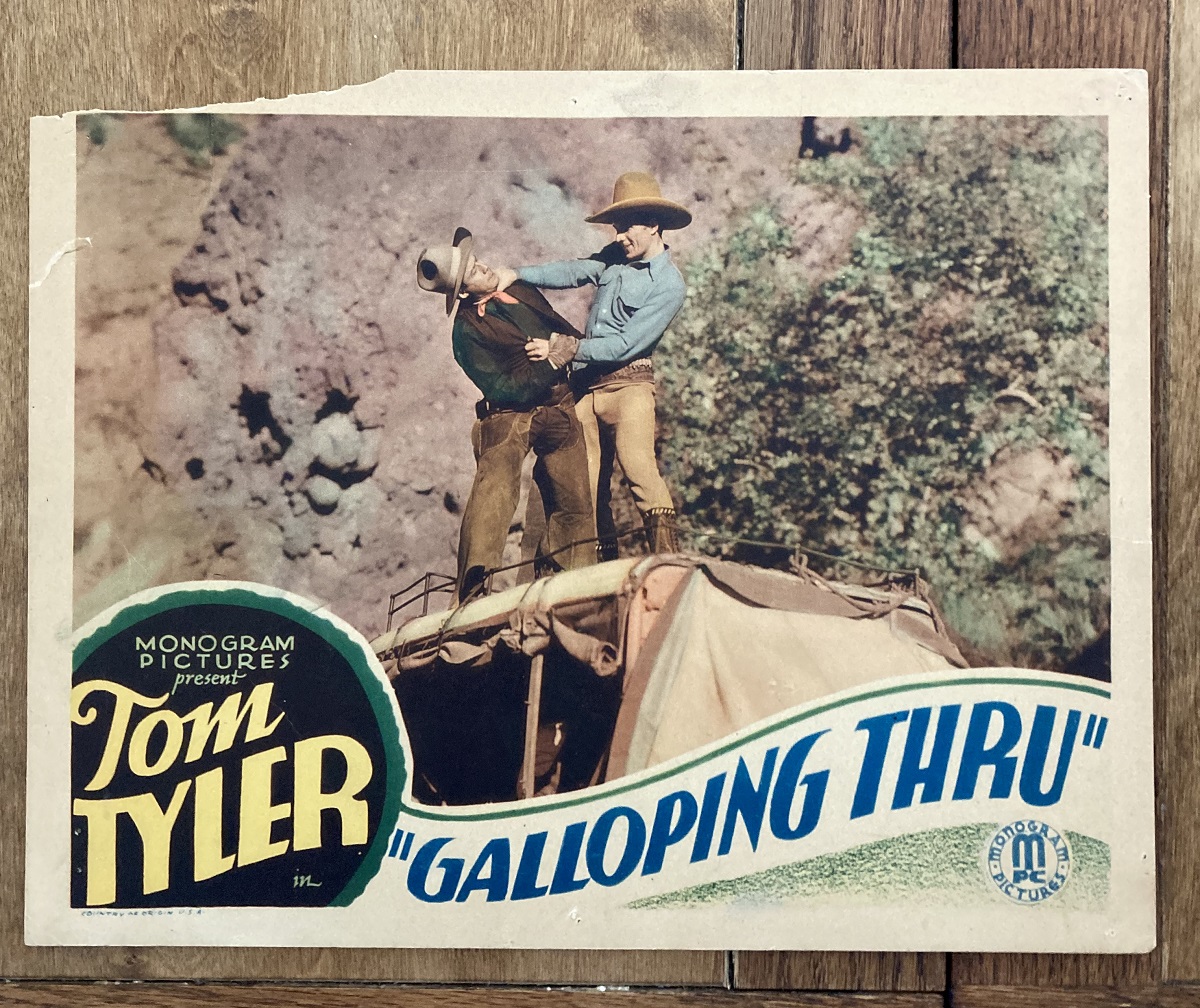I have a number of duplicate lobby cards in my Tom Tyler collection available for sale see below. Please contact me if you are interested in any of them. These are offered on a first-come, first-serve basis. Thank you for looking!
#TomTyler #lobbycards #movieposters #western
