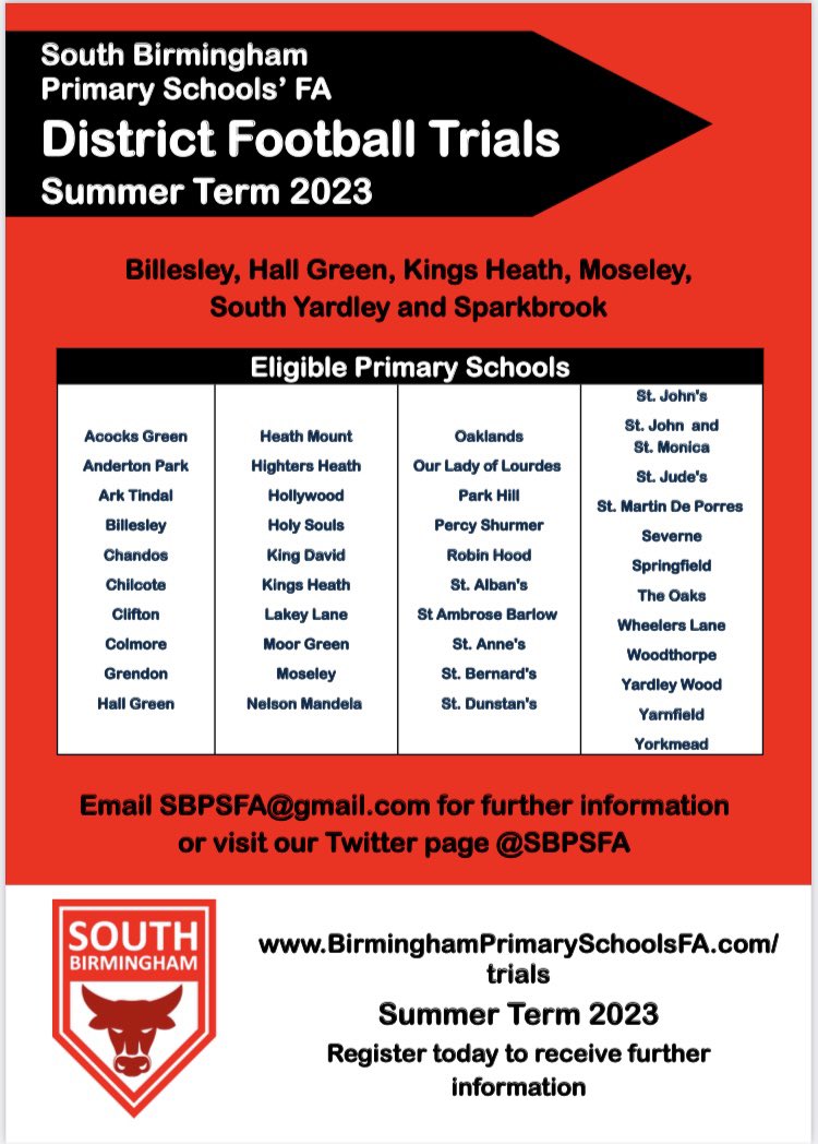 South B'ham Football tweet media