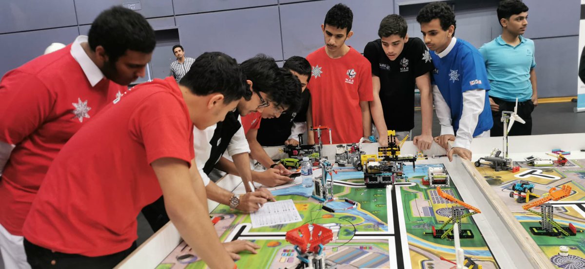WAS_Robotics's tweet photo. Jeddah FLL Champions again 💪🏆 https://t.co/0hfzWtMdet
