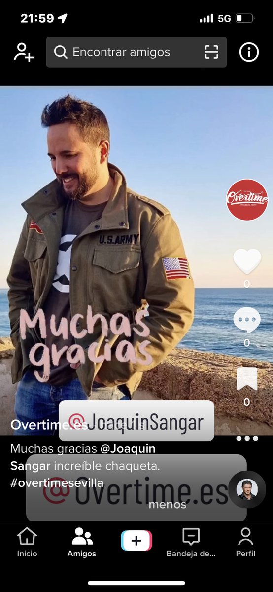 OvertimeSevilla's tweet photo. Muchas gracias @Joaquin_Sangar increíble chaqueta.
#overtimesevilla
https://t.co/aNwt8m2mOb
                                                          https://t.co/0JZVvdHQXM https://t.co/hsXZMiCcws