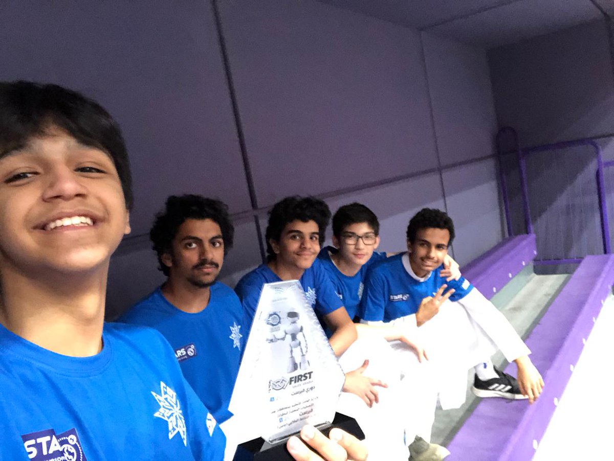 WAS_Robotics's tweet photo. Jeddah FLL Champions again 💪🏆 https://t.co/0hfzWtMdet