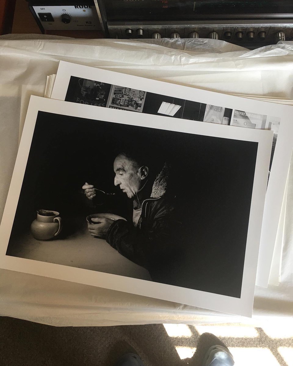 #smalltowninertia The crazy thing about making prints is you don’t just recall &amp; relive a memory, you bring it into existence within the physical world. 

In 24 hours I’ve recalled, relived &amp; made physical 100 memories, tomorrow I’ll head out to make new ones.
