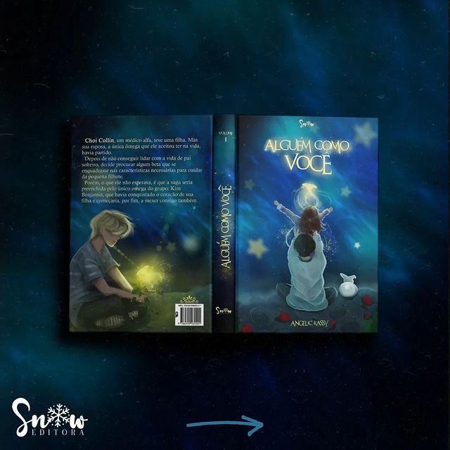 EditoraSnow's tweet photo. Vamos dar uma espiadinha na diagramação de Someone like you? 

Nos conte aqui sua opinião referente às imagens mostradas no post❄ https://t.co/u8JUICx5lg