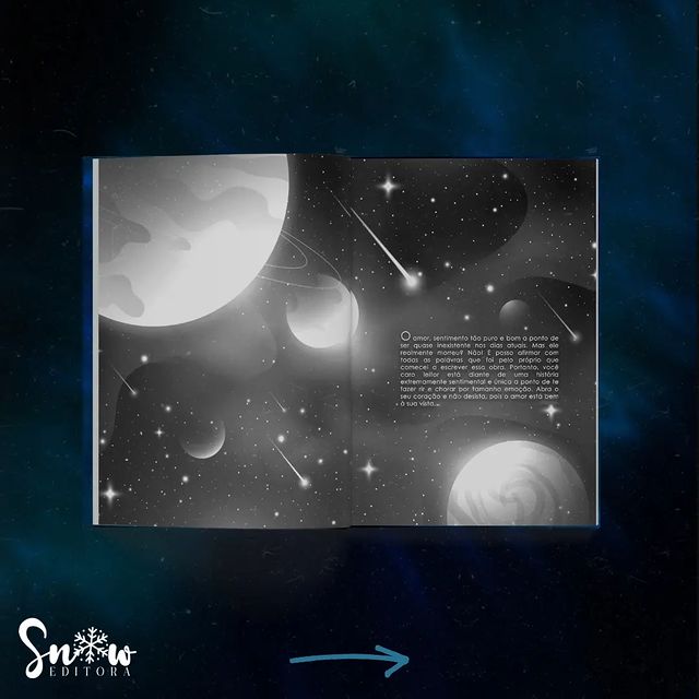 EditoraSnow's tweet photo. Vamos dar uma espiadinha na diagramação de Someone like you? 

Nos conte aqui sua opinião referente às imagens mostradas no post❄ https://t.co/u8JUICx5lg