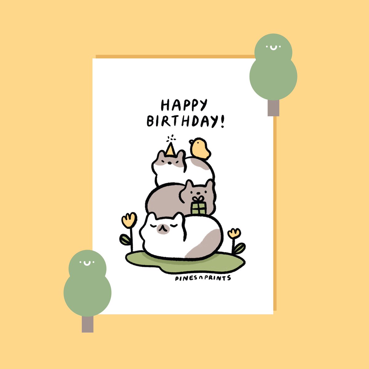 pinesnprints's tweet photo. greeting cards!! they’ll be released in april🔖♥️ https://t.co/XHfVwMmUMF