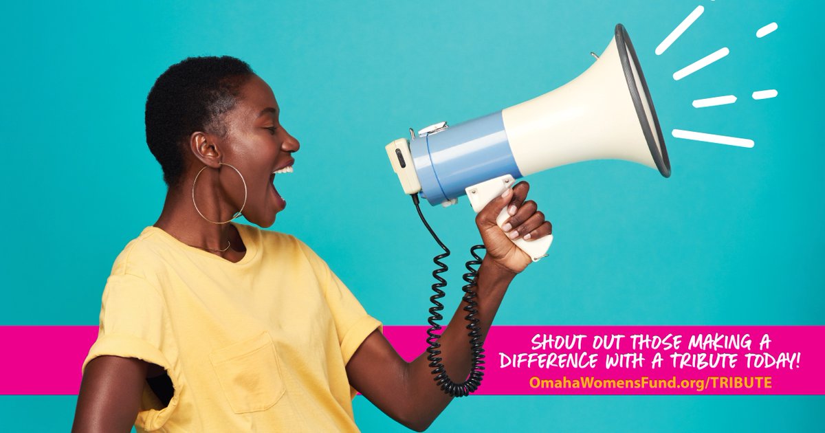 OmahaWomensFund's tweet photo. Honor those making progress for gender equity, celebrate the ones who show up, shine a light on the changemakers and recognize community members who make an impact. Shout out those making a difference today: https://t.co/ZahnUbSMUp https://t.co/ESCFfkBAFg
