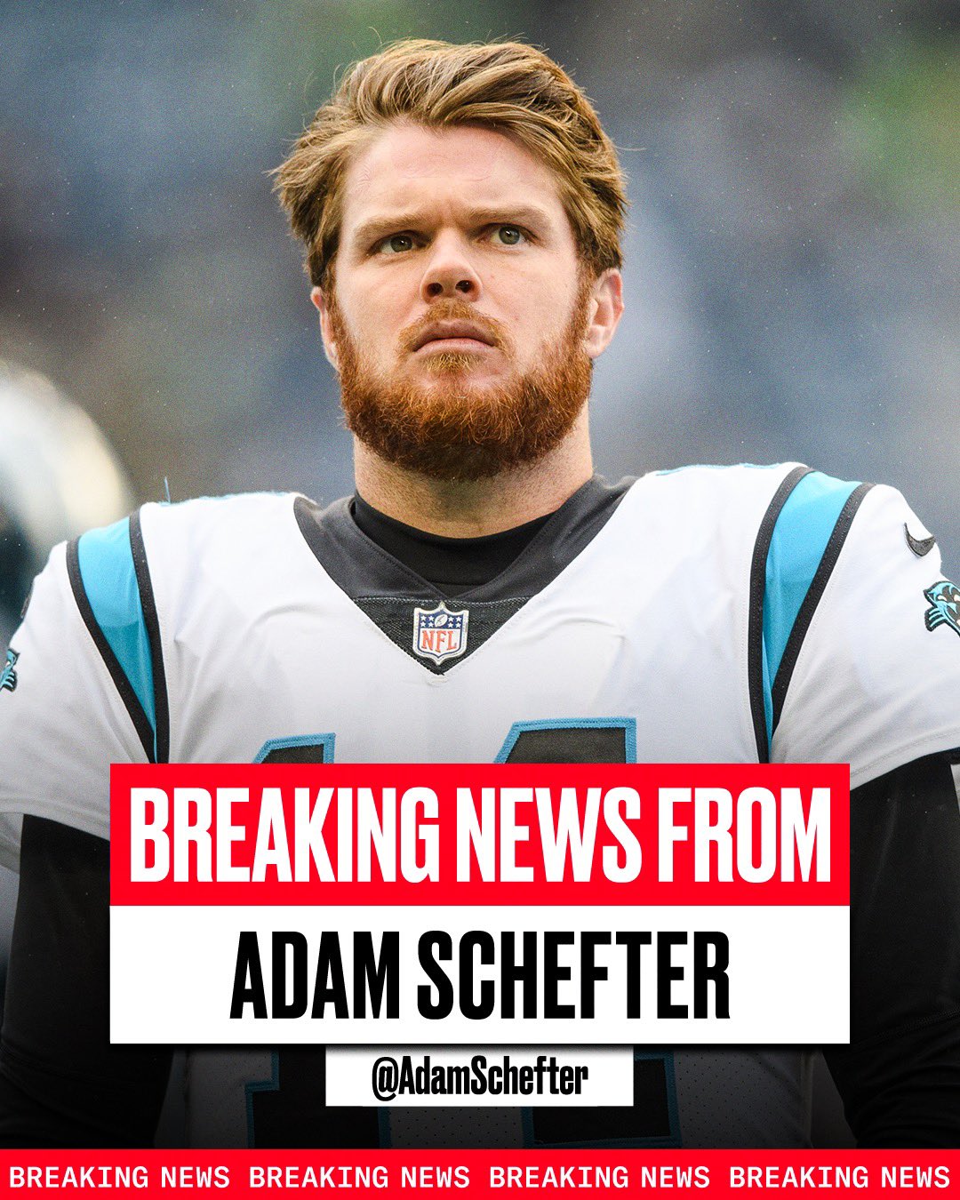 Adam Schefter on Twitter "49ers reached agreement on a oneyear deal with former Panthers’ QB