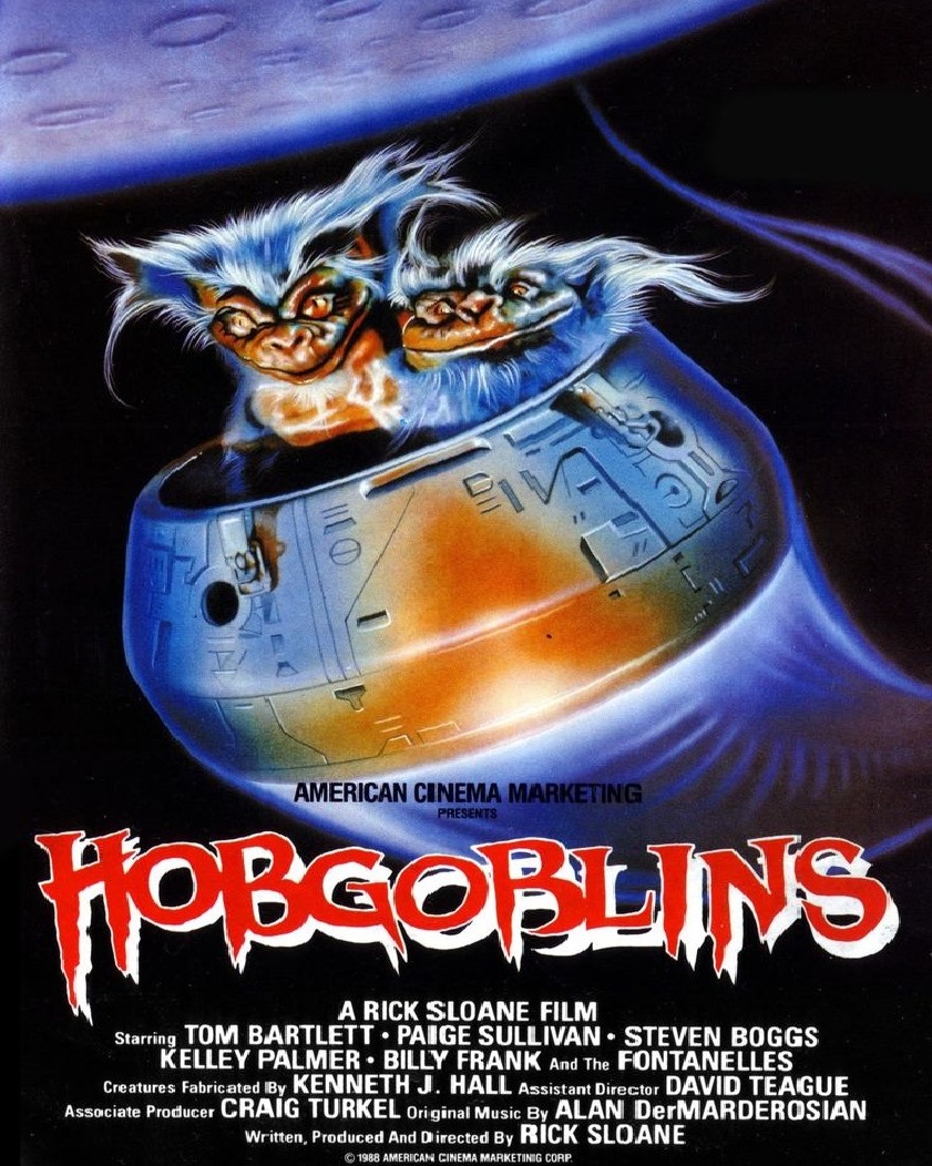 AlbinoBandit's tweet image. Tonight's movie was:

HOBGOBLINS (1988)

I've watched some trash in my time but wowee that was bad! I felt like I lost 20 years of my life in the "rake fight" scene alone.

#Hobgoblins #BadMovies