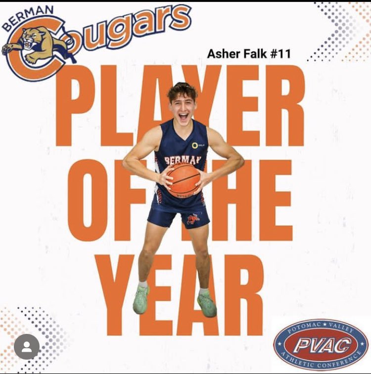 Honored to be named PVAC player of the year, and first team all conference!!