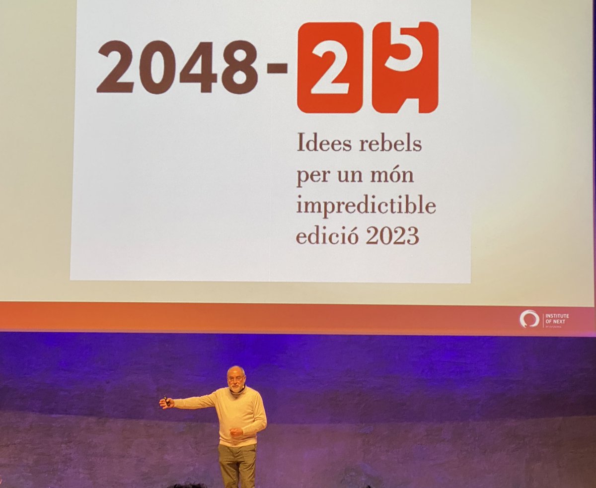 AuroraMasip's tweet photo. Genial Alfons Cornella, sempre obrint-nos la ment i aportant noves idees. Ja en ganes de la propera. Moltes gràcies @acornella #Radicalisnormal #curiositat https://t.co/lsSf4eOQg8