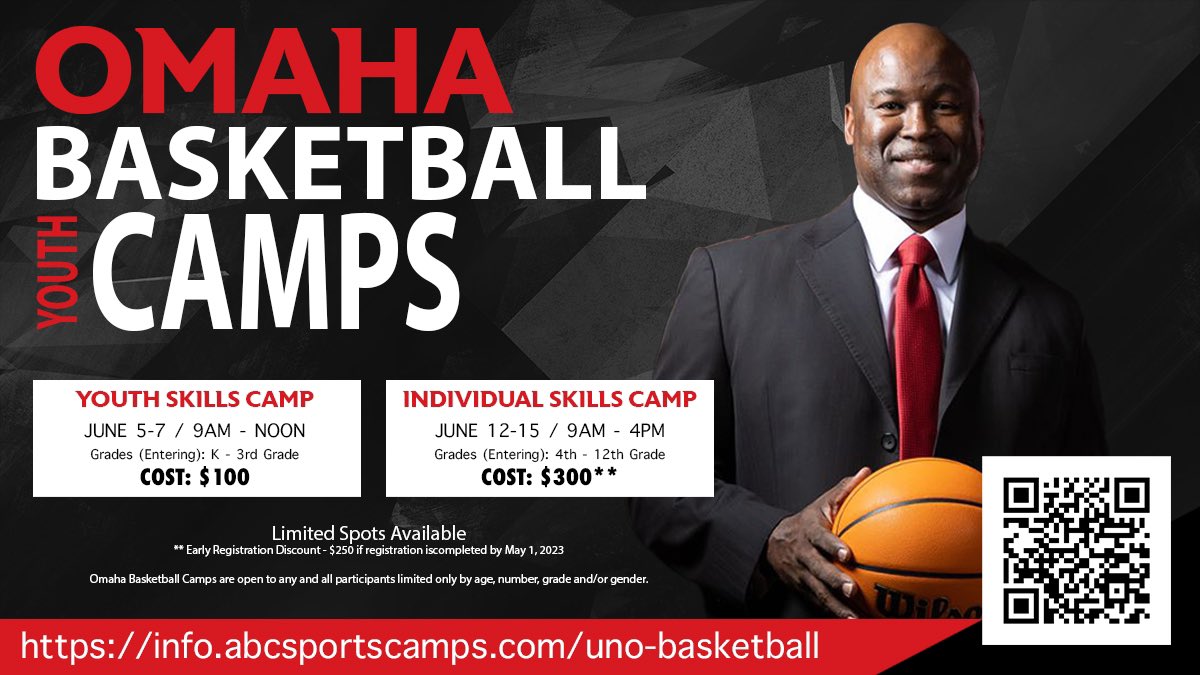 Sign-up today‼️ #OmahaMBB 🏀

We can’t wait to see you this summer 