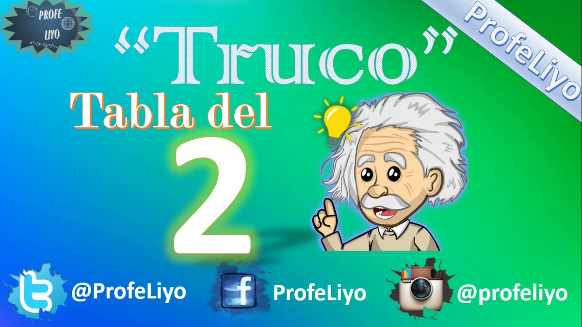 ProfeLiyo's tweet photo. 🔥 Te muestro un truco fácil, 💥 para que puedas aprender la tabla del número 2 sin problemas. ⚠️

https://t.co/W0o8xv5JGr

#trucosmatematicos #matematicas #aritmetica #multiplicacion #multiplicaciones #cursodematematicas https://t.co/fTncTPP6AB