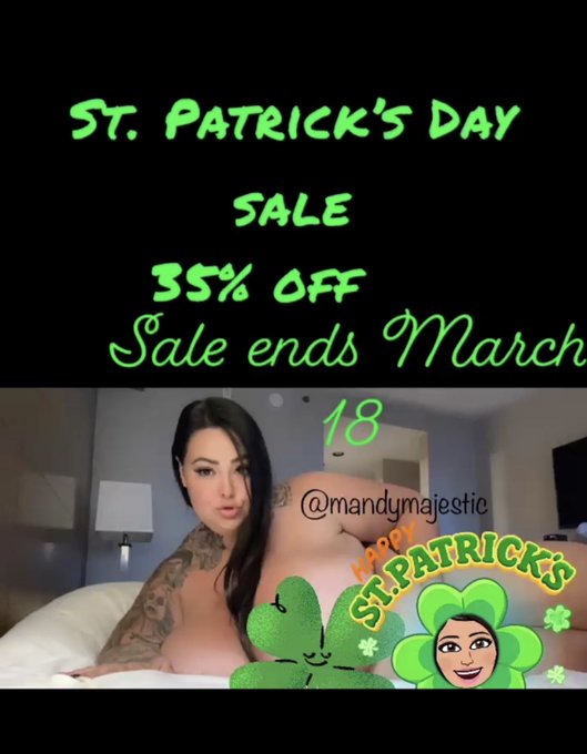 35% off   https://t.co/8SP45BSho0 https://t.co/R6Q6ikEYau<a href="/tag/bbw"class="tags"><span>#bbw</span></a><a href="/tag/mandymajestic"class="tags"><span>#mandymajestic</span></a>