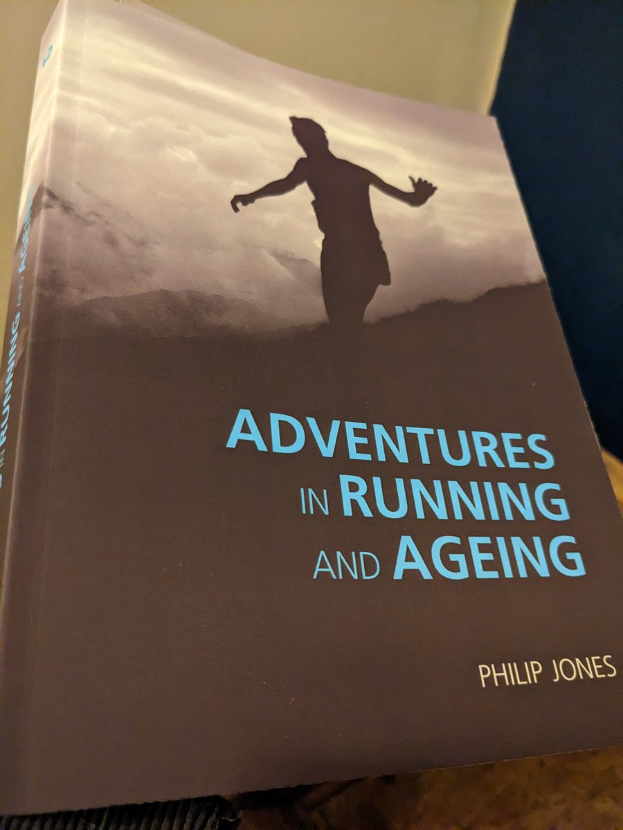 Here's a link to buy a great book online - written by one of our very own runners Philip Jones! 🤝 "Adventures in Running and Ageing" - why running gets harder, why everybody slows down, and the most effective ways to keep going.......  whaleandbear.com