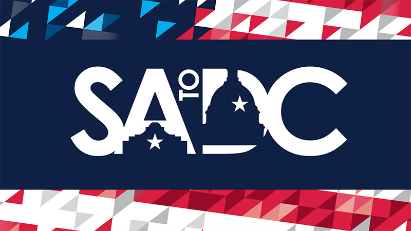 SA to DC is officially two weeks away. Join us for this annual fly-in to Washington, D.C., and help us advocate for the needs of the San Antonio region! Learn more: ow.ly/1joq50NhfAj