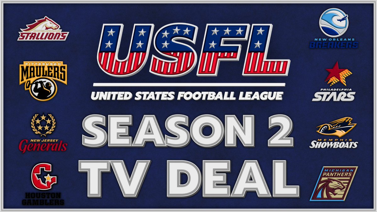 Big news coming out for the USFL today regarding their TV deals for Season 2! You can catch my full breakdown below.
Link: youtu.be/UdXGKL4BlGs

#USFL #USFL2023 #USFLNews #USFLNetwork