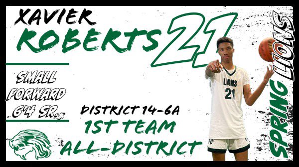 Need a 6’5 lefty sharpshooter who runs the floor and can finish at the rim? Who doesn’t <a href="/OMGXavier21/">Xavier Roberts</a> is the guy you’re looking for! DM for film