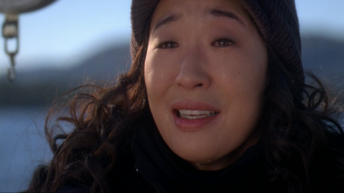 the bond between derek and cristina after the shooting is so precious