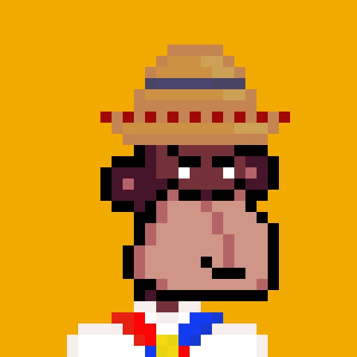 notdoxx's tweet photo. Cómo estás Aboba? suficiente sueño ,  @ABitcoinApe is about Art ,Cult ,👈 Aboba 🇨🇴 and more flags to come ! just lil sneaky from humble doxxed and Aboba  team 🙏🏻, ❤️ you Aboba ,Happy Monday!new day new 🖼 new determination ! if you’re Aboba since nov 2021, love to meet ya again! https://t.co/HEnR9gxmpp