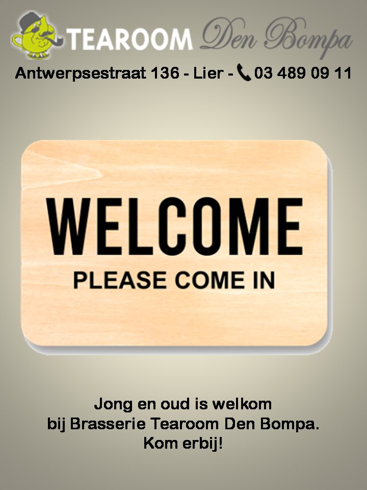 tearoomdenbompa's tweet photo. #Lier #heropening https://t.co/BARFb1n0Eu