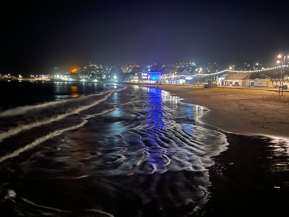 BWSixth's tweet photo. And the work is done, until tomorrow… #seaside #nightlights #residentialtrip #geography #learnthroughexperience https://t.co/fGJMw4CTE6