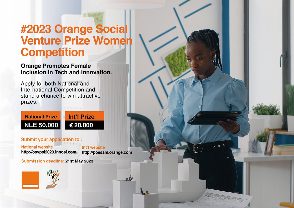 Orange Sierra Leone tweet media