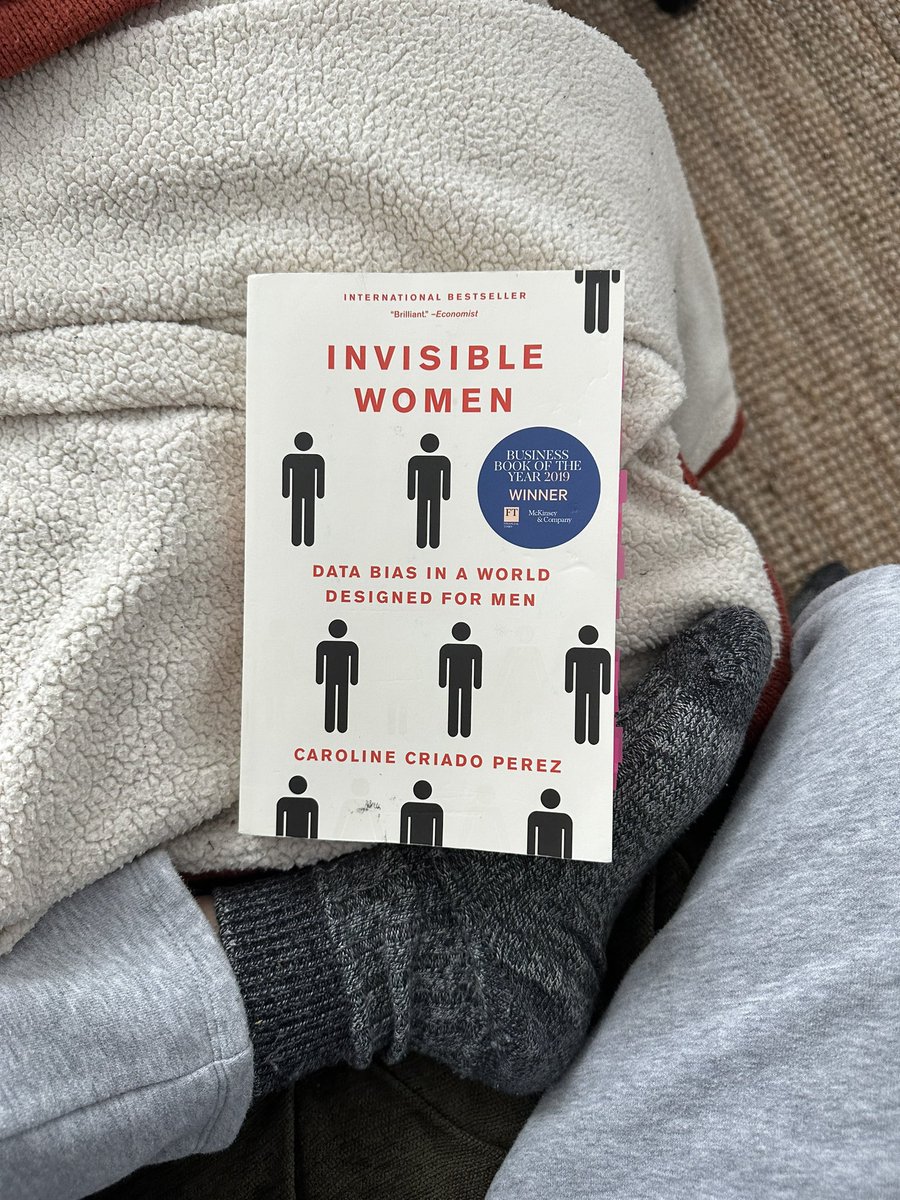 KarenPlate's tweet photo. Happy #WomensHistoryMonth - I immediately purchased my own copy of this after only reading the preface and introduction because of how poignantly it presented the female plight supported by nerdy data (or lack thereof)

A thread of my favorite quotes so far: https://t.co/EoPVzAXbrc