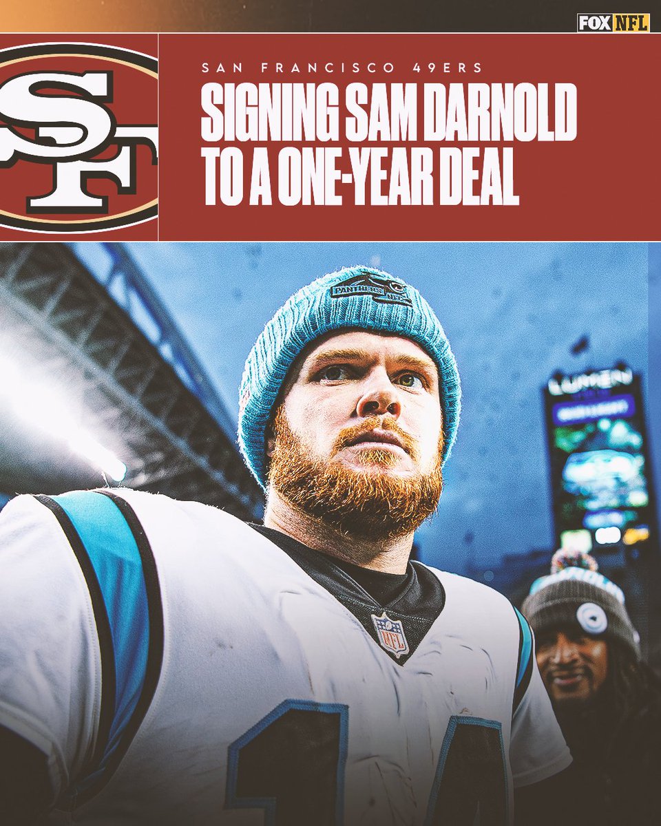 Huey K. Bridgeforth on Twitter "RT NFLonFOX The 49ers are signing