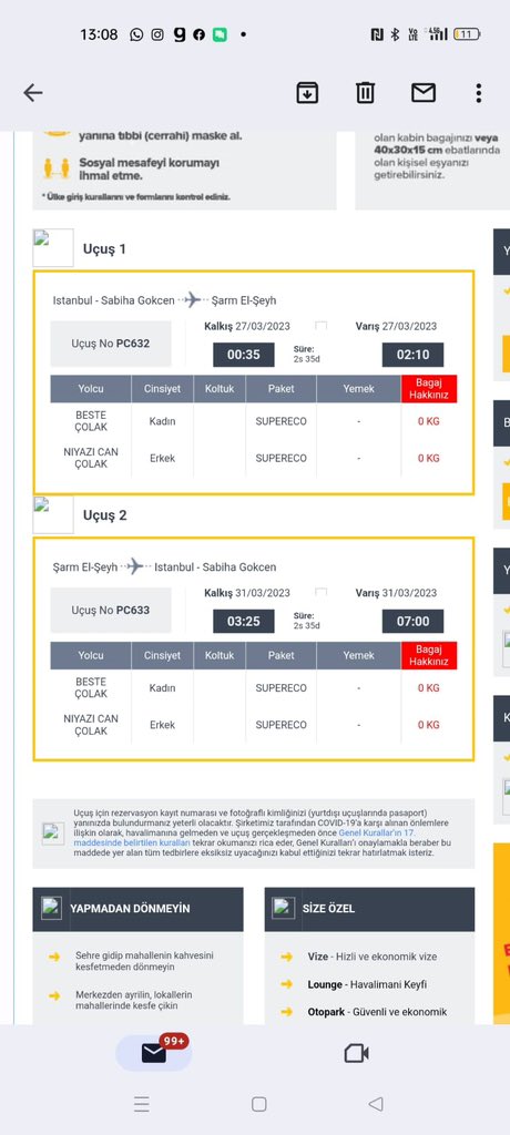 17 Aralık’ta ben , eşim ve oğlum için pasaport başvurusunda bulunduk . 27 Mart’ta yurtdışında olmamız gerekiyor fakat hala gelmedi pasaportlarımız . Lütfen destek olur musunuz? <a href="/TCNufus/">Nüfus ve Vatandaşlık İşleri Genel Müdürlüğü</a> <a href="/TCNufusDestek/">NVİDestek</a>